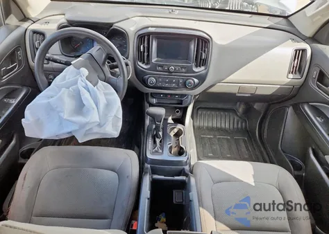 2018 Chevrolet Colorado из США, поврежденный, VIN 1GCHSBEA5J1304060